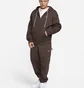 Толстовка чоловіча Nike Solo Swoosh Brown DR0403-237