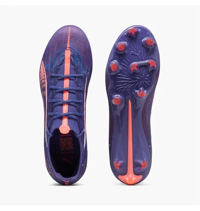 Бутси унісекс Puma Ultra 5 Pro Fg/Ag Violet 107685-01