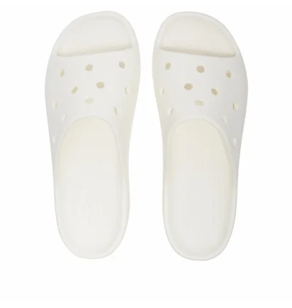 Тапочки мужские Crocs Classic Platform Slide White 208180-100