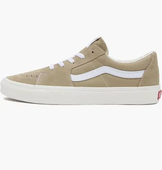 Кеды унисекс Vans Sk8-Low Sneakers Beige VN000BVX4MG