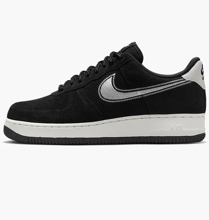Кроссовки мужские Nike Air Force 1 07 Lv8 Black HJ4465-001