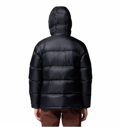 Пуховик чоловічий Columbia Cloudview Down Hooded Black 2134192010