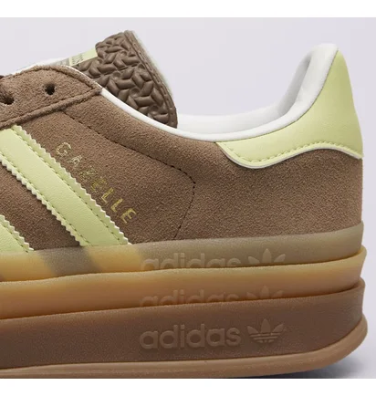 Кроссовки женские Adidas Gazelle Bold W Brown JI2697