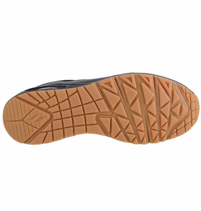 Кросівки чоловічі Skechers Uno-Layover Black 183010-BBK