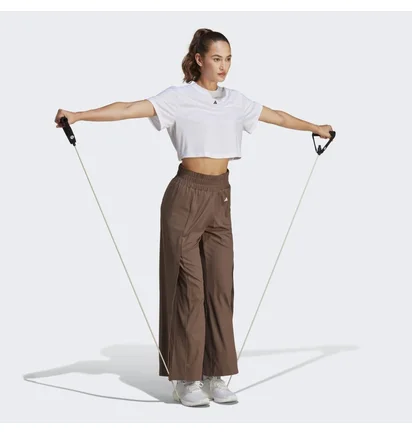 Футболка женская Adidas Studio Tee White IB8564