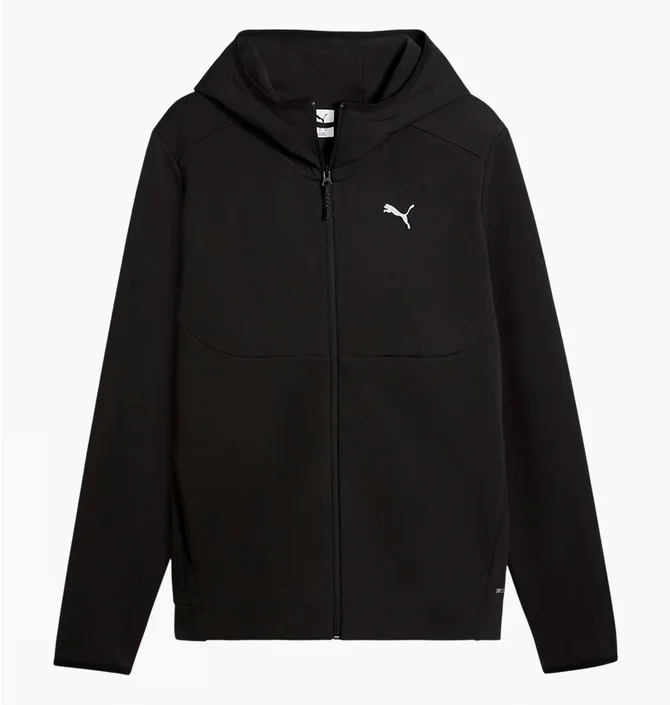 Толстовка мужская Puma Pumatech Black 692185-01