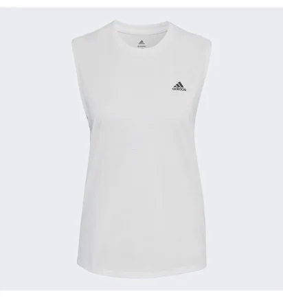 Майка жіноча Adidas Run Icons Running Muscle Tank White Hk9117