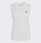 Майка жіноча Adidas Run Icons Running Muscle Tank White Hk9117