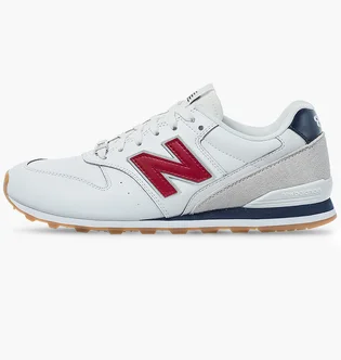 Кросівки жіночі New Balance White WL996FPK