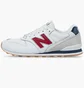 Кроссовки женские New Balance White WL996FPK