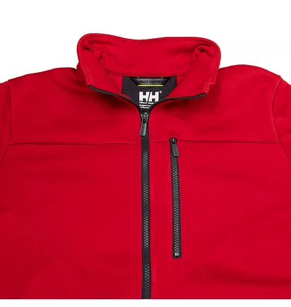 Олимпийка мужская Helly Hansen Crew Fleece Jacket Red 30229-162