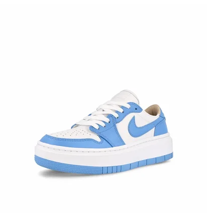 Кроссовки женские Air Jordan 1 Elevate Low Se White/Light Blue DQ3698-141