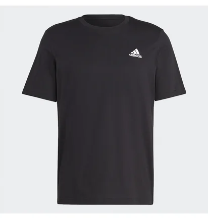 Футболка мужская Adidas Sportswear Essentials Single Jersey Embroidered Small Logo T-Shirt Black Ic9282