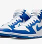 Кроссовки унисекс Nike Dunk High Pro White/Blue Dh7149-400