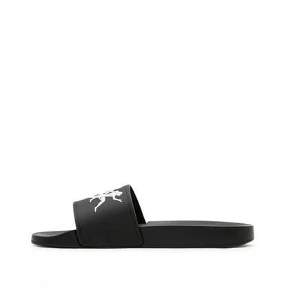 Тапочки унисекс Carne Bollente Fast & Curious Pool Slides Black FCBLUPLS109005