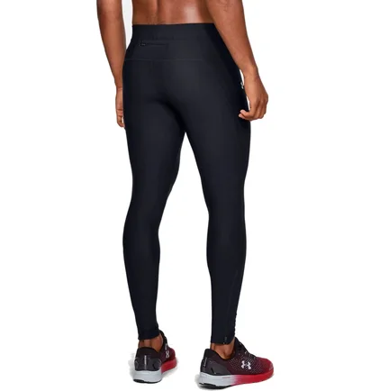 Леггинсы мужские Under Armour Leggings Qualifier Heatgear Tight Black 1326602-001