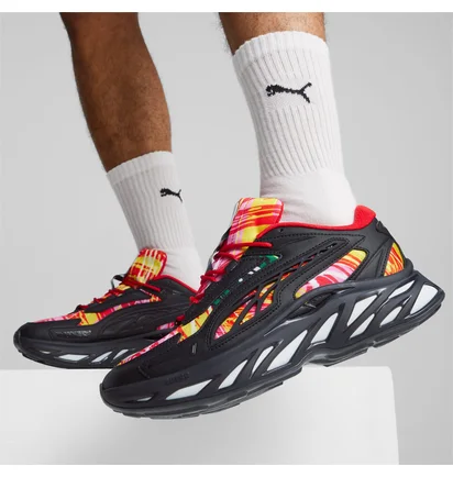 Кроссовки мужские Puma Scuderia Ferrari X Exotek Nitro Black/Red 308172-01
