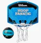 Навісне баскетбольне міні-кільце Wilson Hoop Fanatic Mini Blue WTBA00436