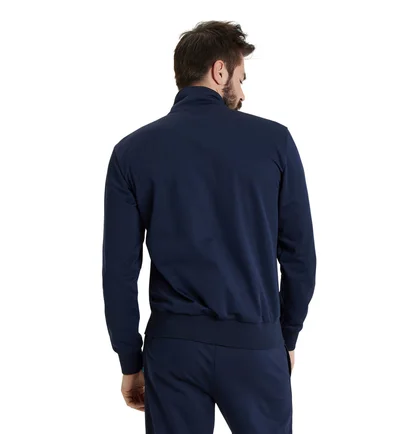 Олимпийка унисекс Arena Team Jacket Panel Knitted Poly Blue 004911-700