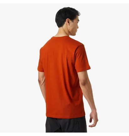 Футболка мужская Helly Hansen Move Cotton T-Shirt Orange 53976-308