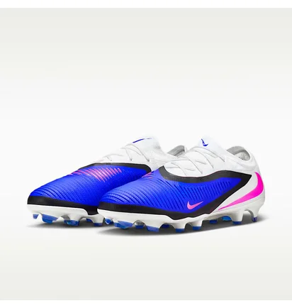 Бутси чоловічі Nike Phantom 6 Pro Blue/White HJ4122-446