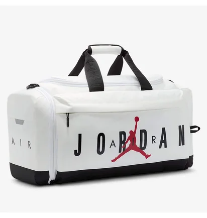 Сумка унісекс Air Jordan Velocity Duffle Bag M (62.5L) White MM0920-001