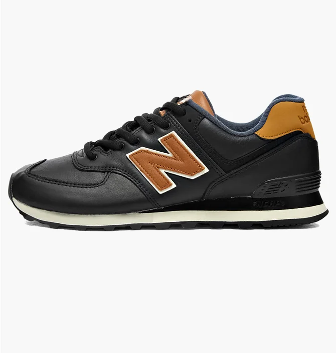 Кроссовки мужские New Balance 574 Black ML574OMD
