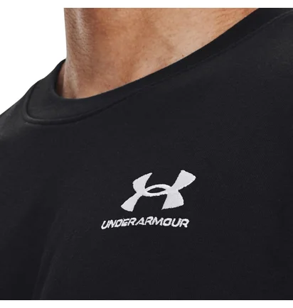 Футболка чоловіча Under Armour Logo Emb Heavyweight Black 1373997-001