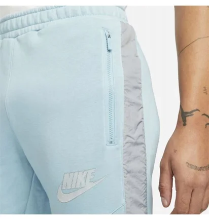 Штаны мужские Nike Sportswear Fleece Pants Blue DO7232-494