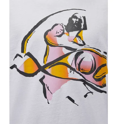 Футболка мужская Air Jordan Flight Mvp Summer Flow Graphic T-Shirt White DX9569-100