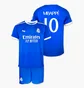 Футбольная форма детская Real Madrid Mbappe No. 10 Blue RM25B3