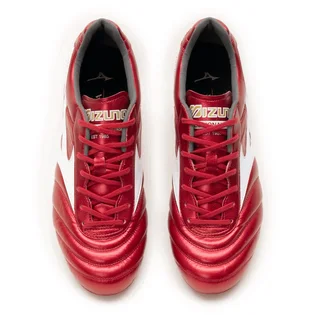 Бутси унісекс Mizuno Morelia Ii Elite Fg Red P1GA250460