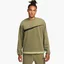 Свитшот мужской Nike Nk Club+ Flc Crew Green Dq4894-222