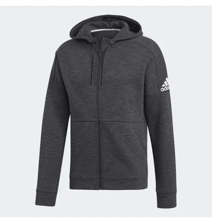 Толстовка мужская Adidas Id Stadium Grey DU1135