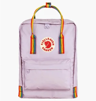 Рюкзак унисекс Fjallraven Kanken Rainbow Violet 23620.457-907