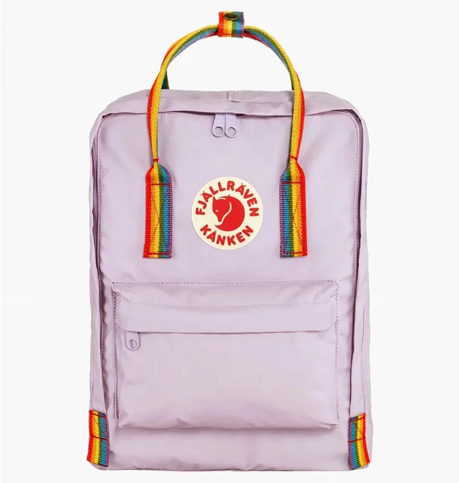 Рюкзак унисекс Fjallraven Kanken Rainbow Violet 23620.457-907