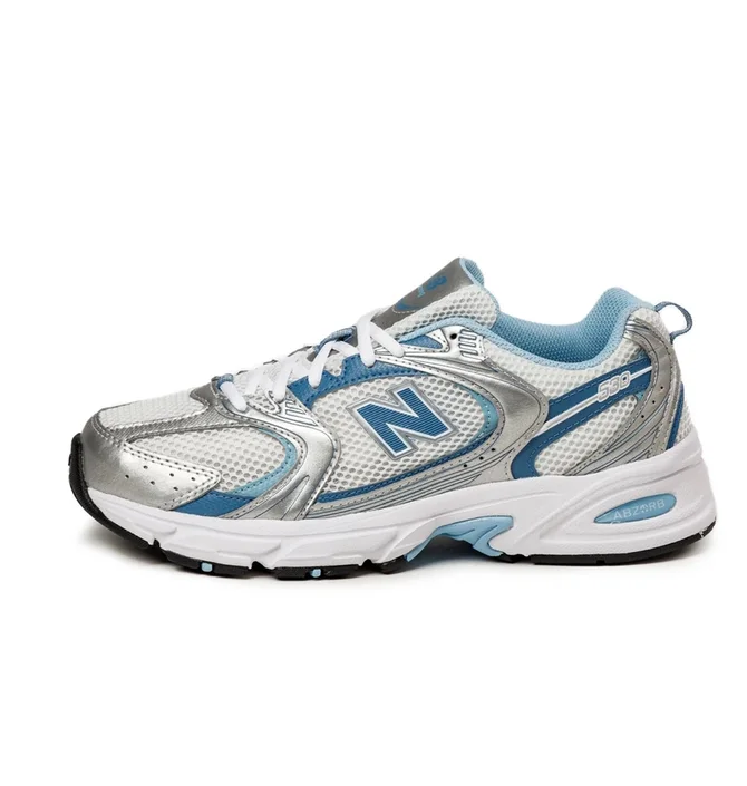 ᐉ Кросівки унісекс New Balance 530 White/Metallic MR530ADA