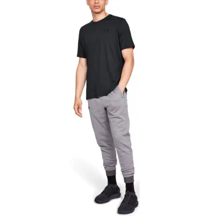 Футболка мужская Under Armour Sportstyle Lc Ss Black 1326799-001