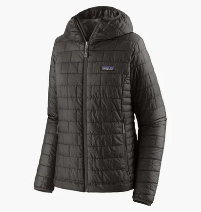 Куртка женская Patagonia Nano Puff Black 84227-BLK