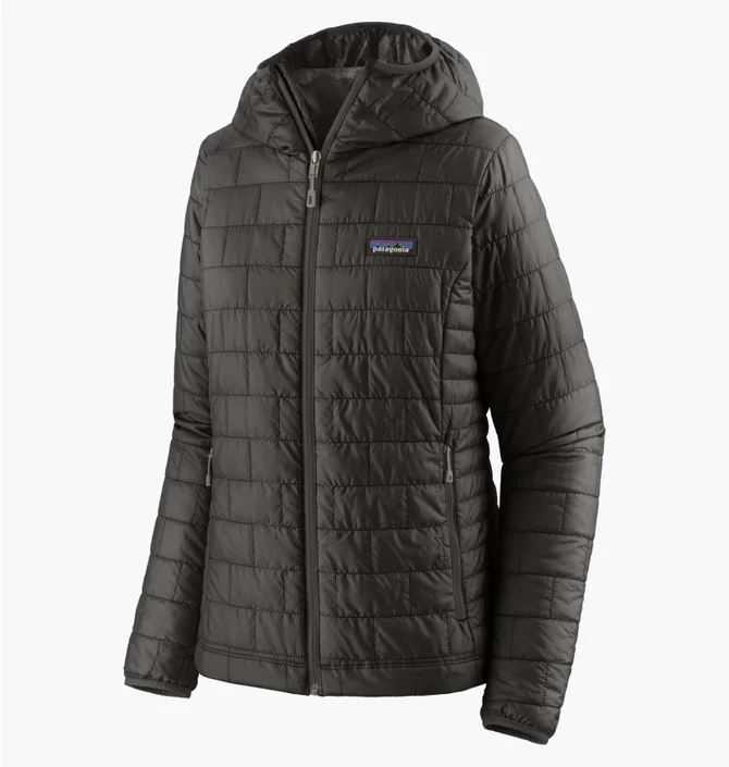 Куртка женская Patagonia Nano Puff Black 84227-BLK