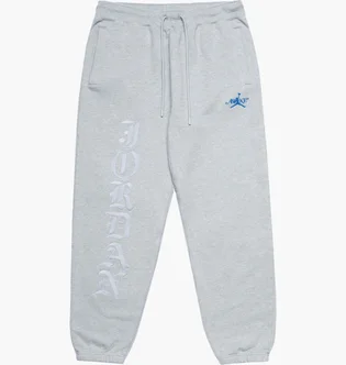 Штаны мужские Air Jordan J Awny Flc Grey FQ5445-091