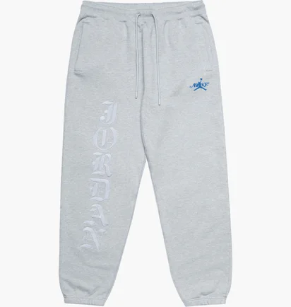 Штаны мужские Air Jordan J Awny Flc Grey FQ5445-091