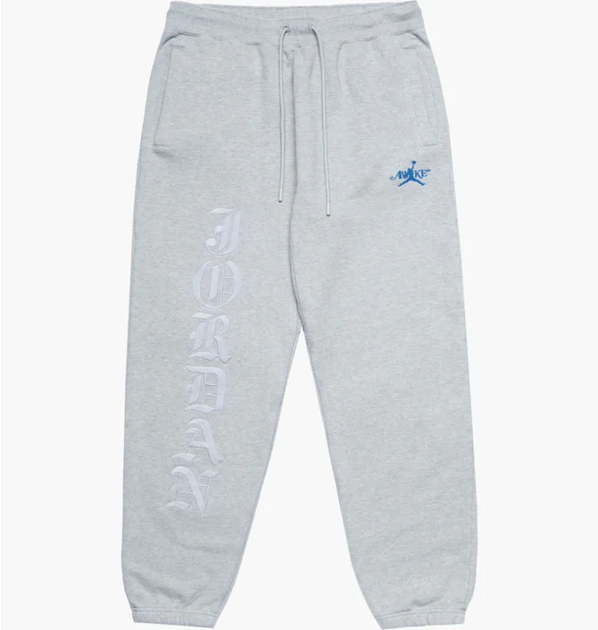 Штаны мужские Air Jordan J Awny Flc Grey FQ5445-091