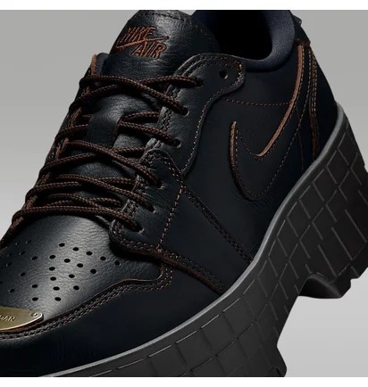 Кроссовки женские Air Jordan 1 Brooklyn Low Black HF3184-002