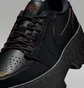 Кроссовки женские Air Jordan 1 Brooklyn Low Black HF3184-002