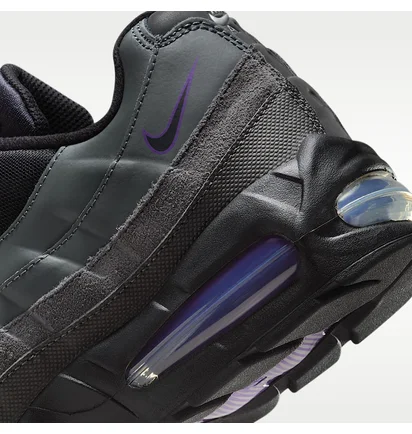 Кросівки чоловічі Nike Air Max 95 Og Black/Grey IH1228-001
