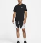 Шорти чоловічі Air Jordan M J Df Sprt Woven Short Black/White Dh9081-010