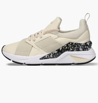 Кросівки жіночі Puma Muse X5 Leo Lace Up Sneakers Beige 384100-02