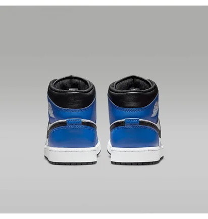 Кроссовки мужские Air Jordan 1 Mid Blue/White DQ8426-402