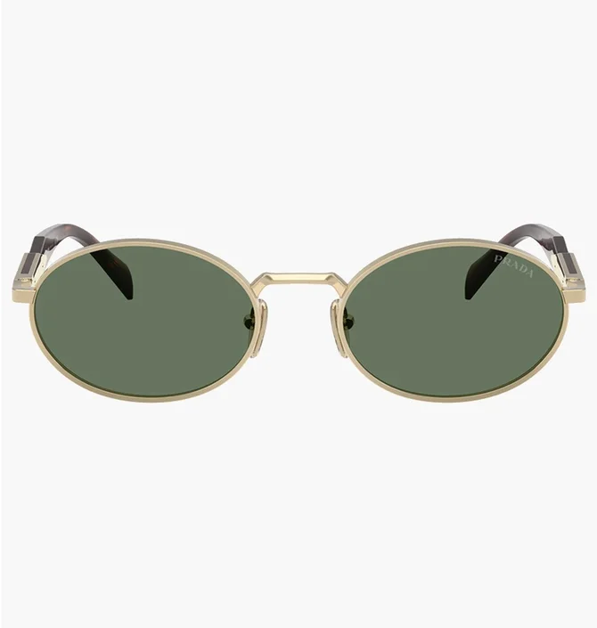 Сонцезахисні окуляри жіночі PRADA Green/Gold PR-65ZS-ZVN70L-55